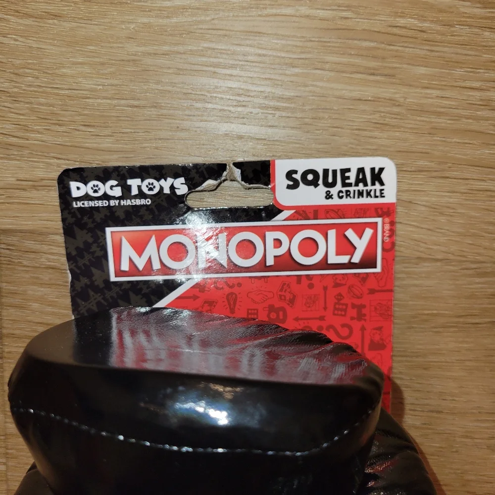 Hasbro squeak rope